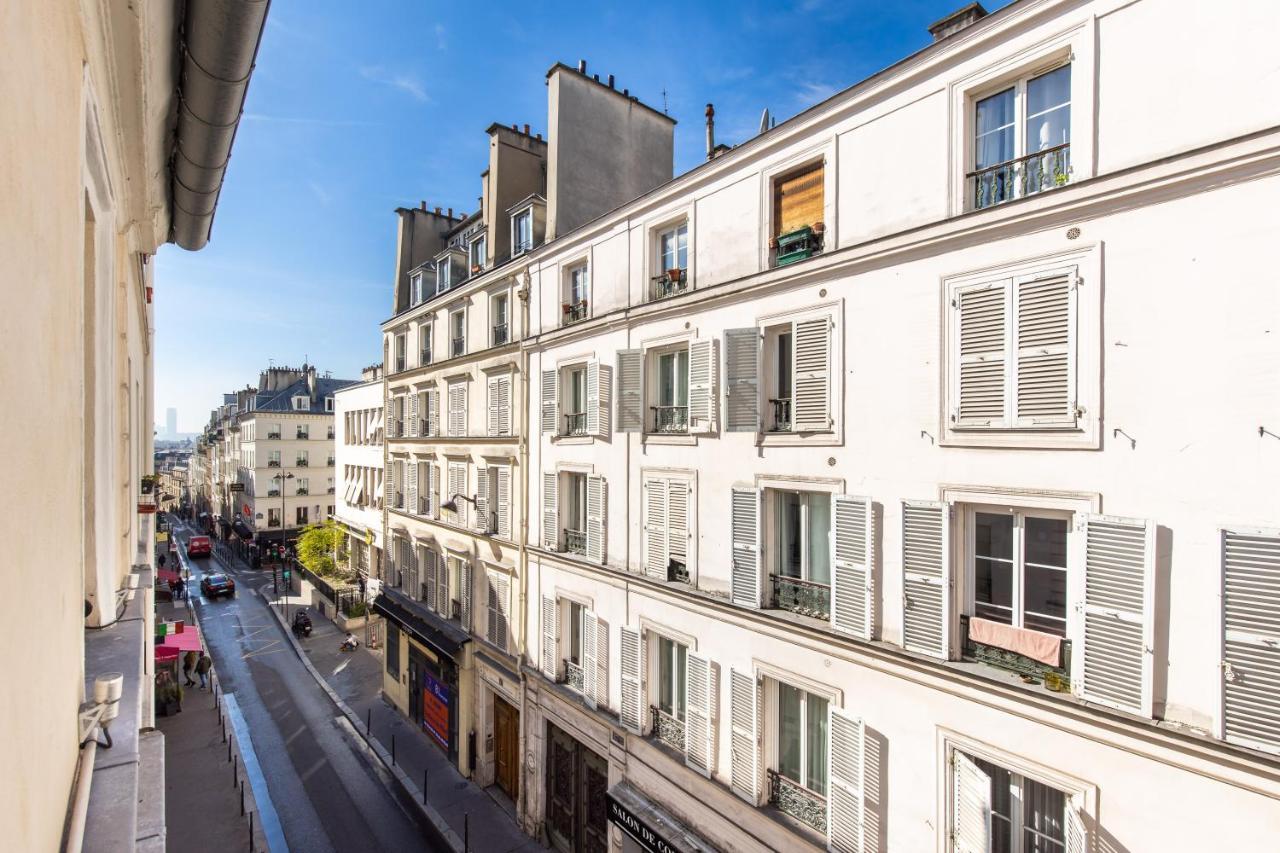 Cmg - Residence Sacre Coeur - Montmartre Paříž Exteriér fotografie