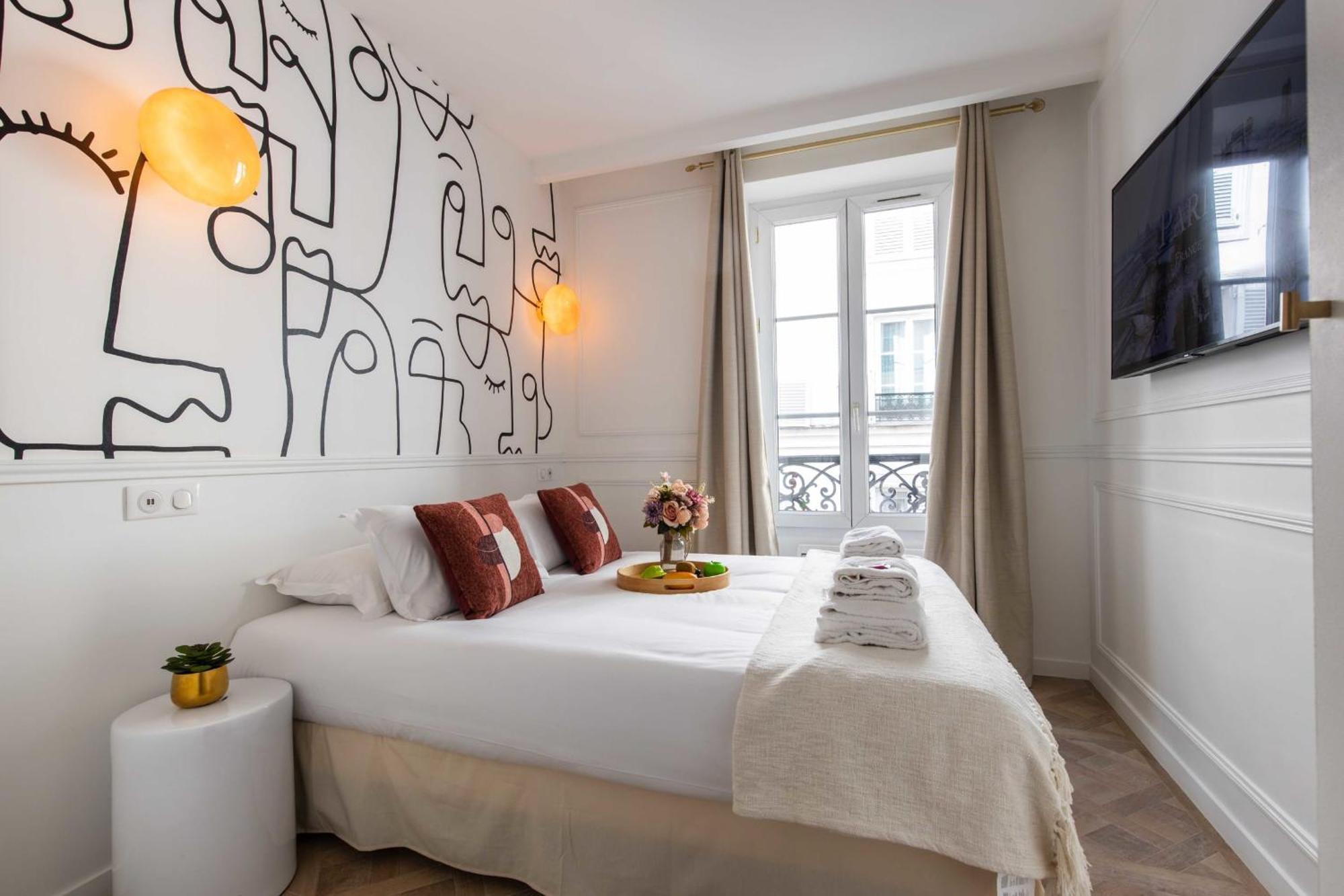 Cmg - Residence Sacre Coeur - Montmartre Paříž Exteriér fotografie
