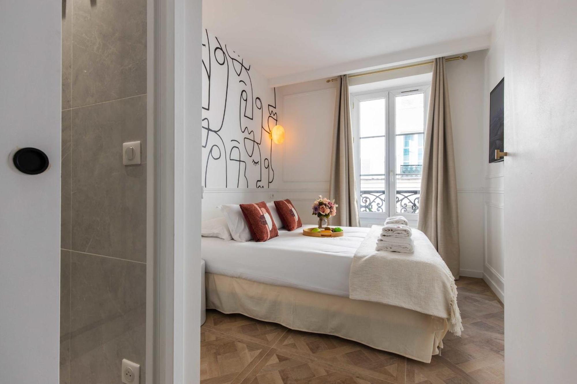 Cmg - Residence Sacre Coeur - Montmartre Paříž Exteriér fotografie
