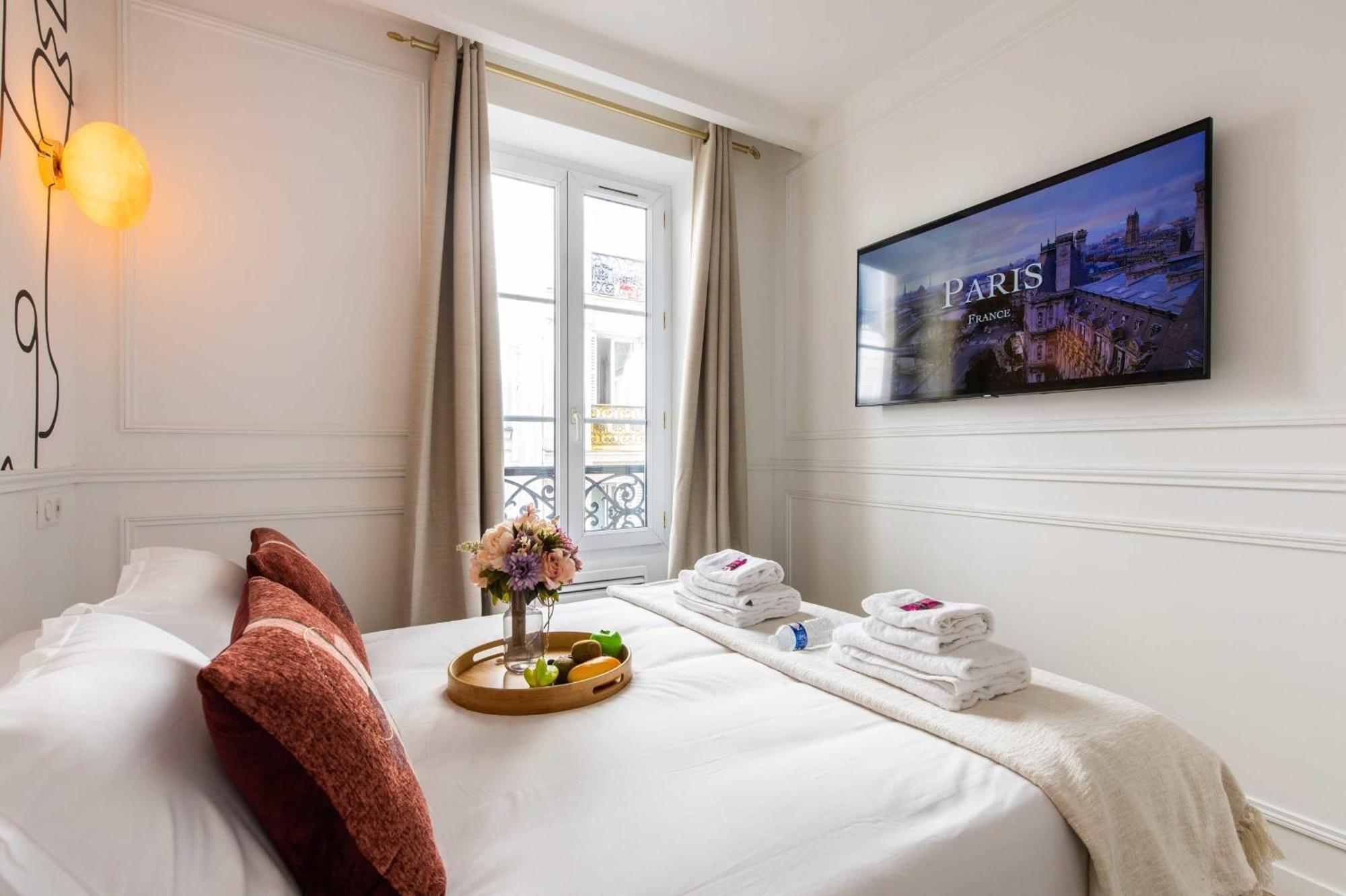 Cmg - Residence Sacre Coeur - Montmartre Paříž Exteriér fotografie