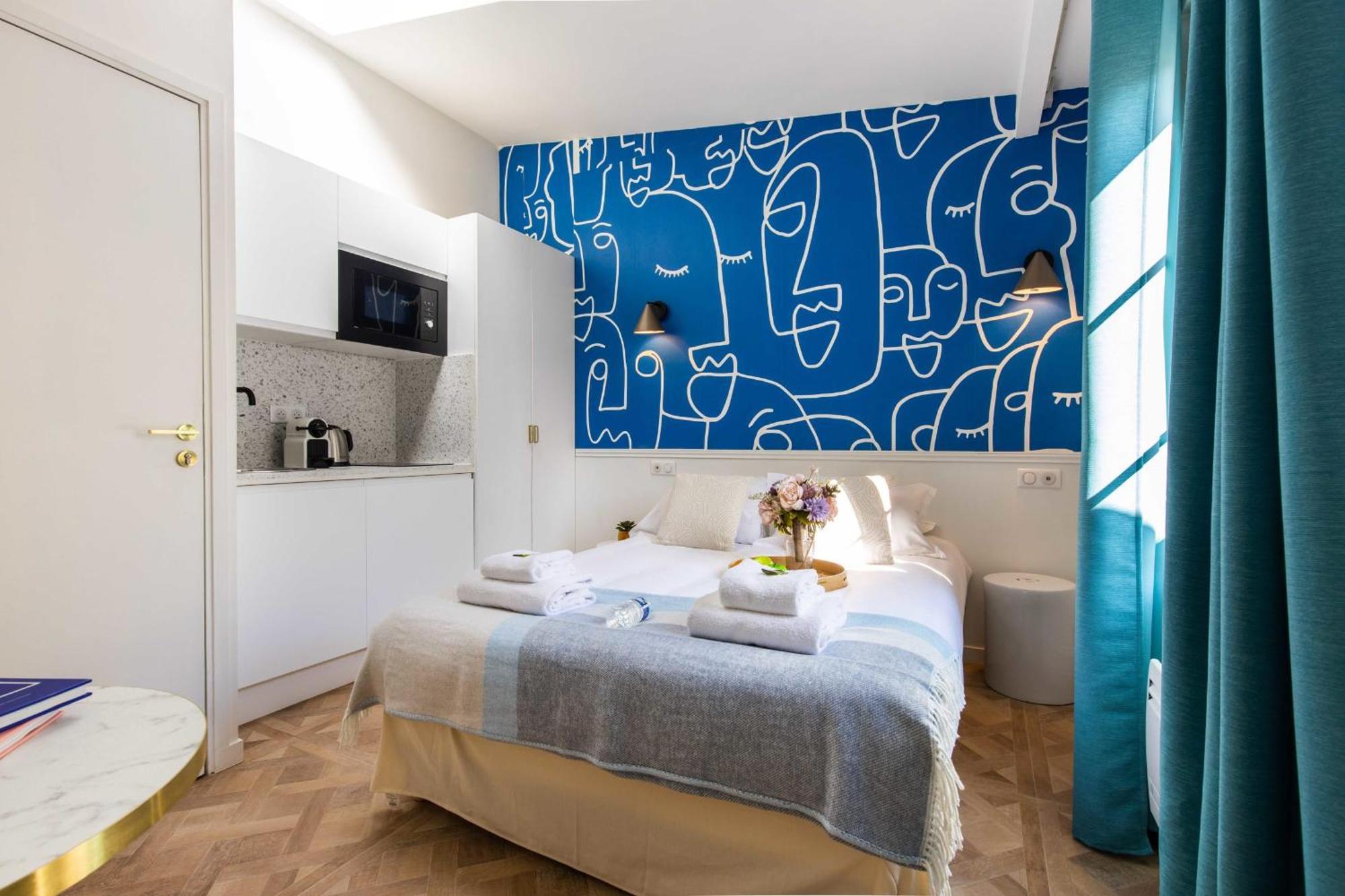Cmg - Residence Sacre Coeur - Montmartre Paříž Exteriér fotografie