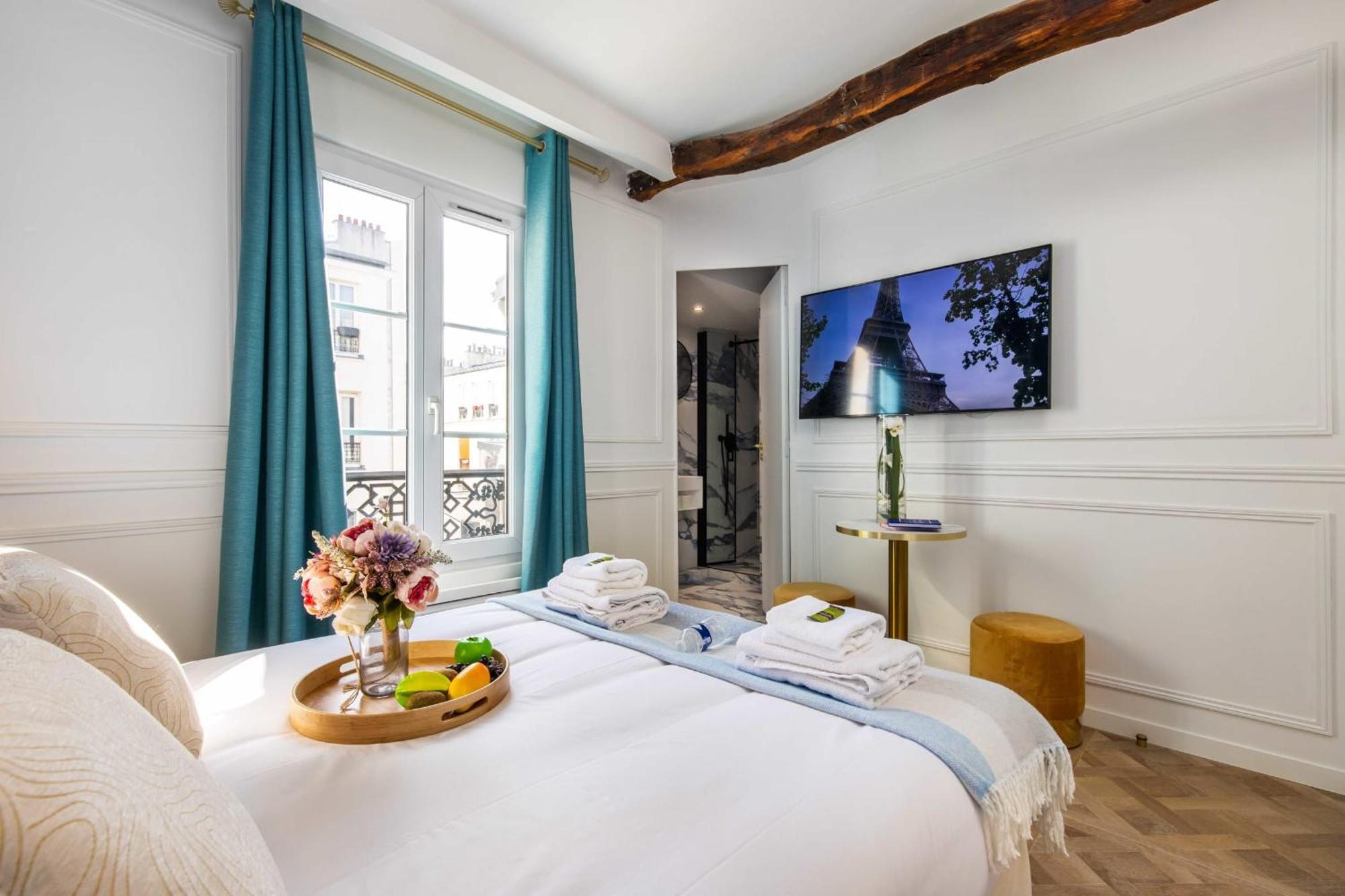 Cmg - Residence Sacre Coeur - Montmartre Paříž Exteriér fotografie