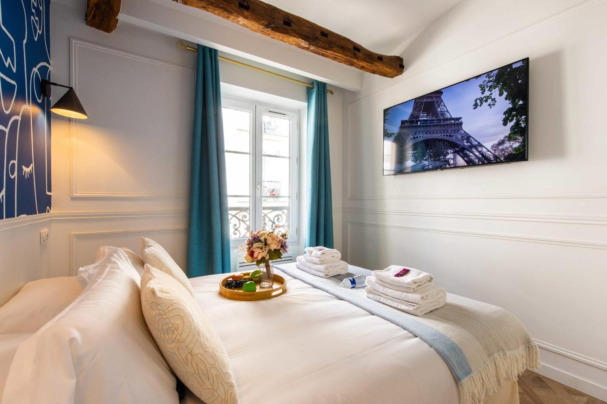 Cmg - Residence Sacre Coeur - Montmartre Paříž Exteriér fotografie