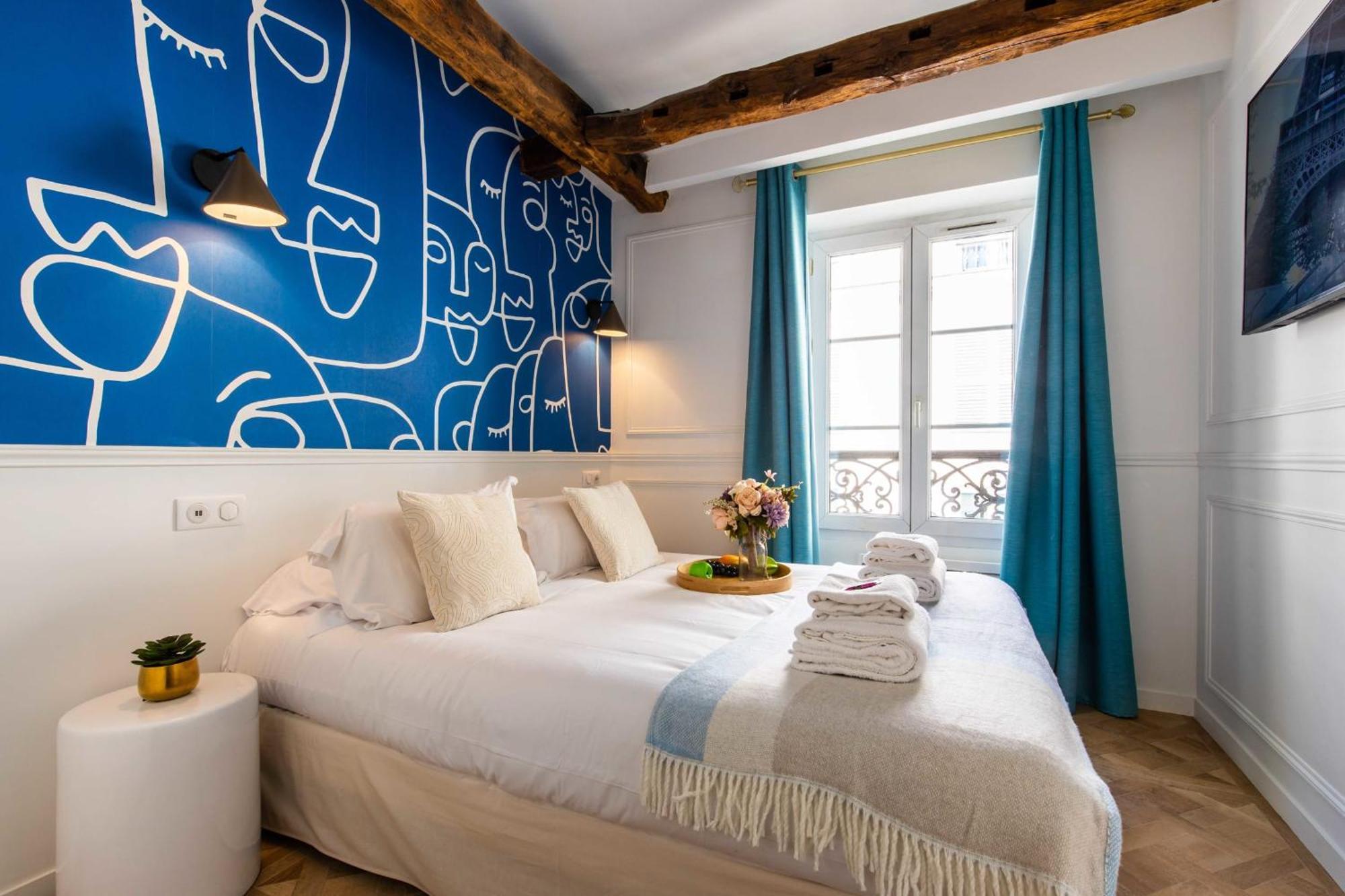 Cmg - Residence Sacre Coeur - Montmartre Paříž Exteriér fotografie