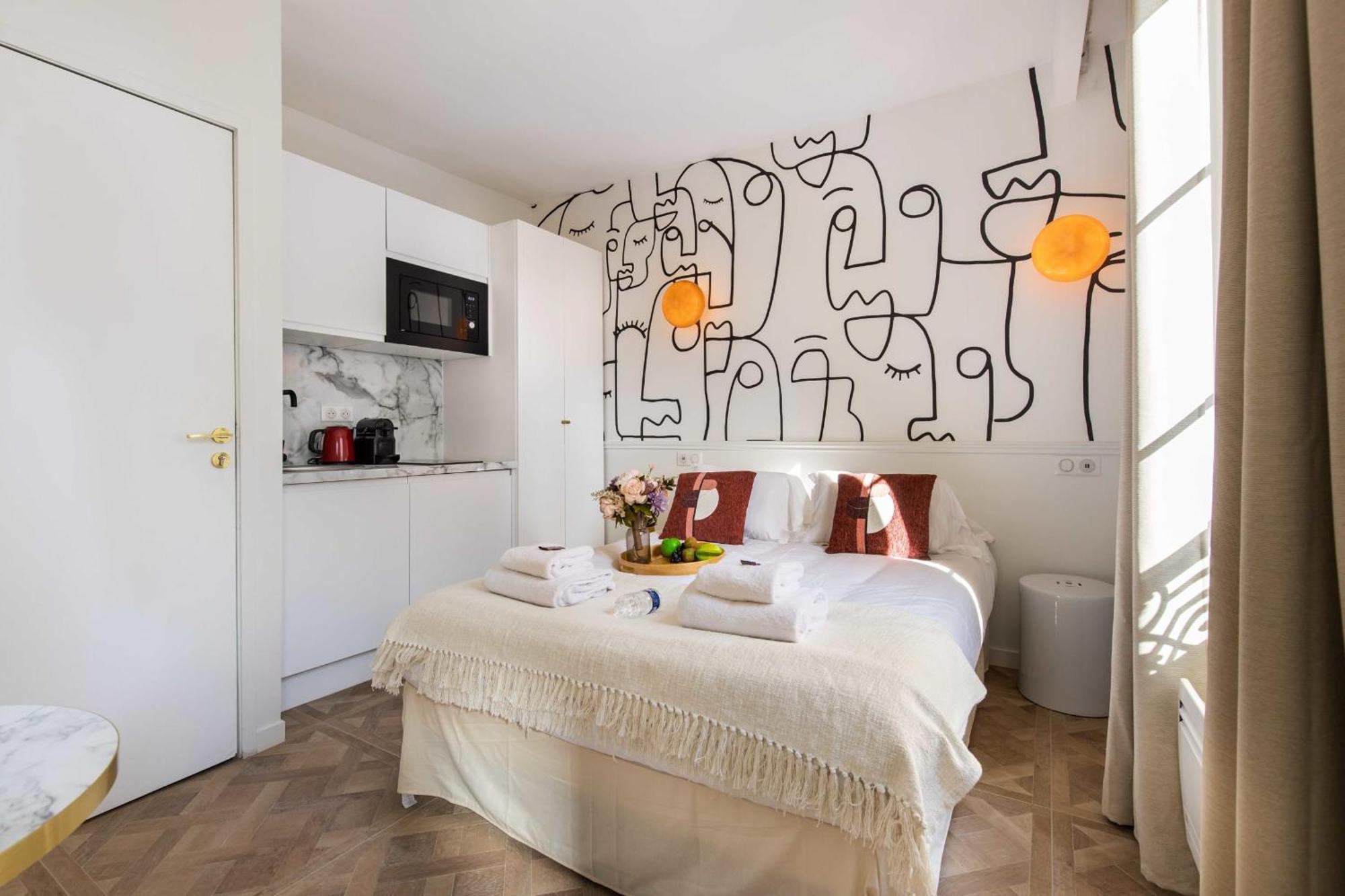 Cmg - Residence Sacre Coeur - Montmartre Paříž Exteriér fotografie