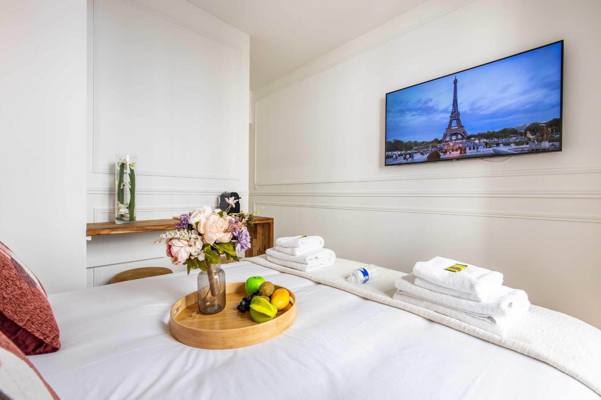 Cmg - Residence Sacre Coeur - Montmartre Paříž Exteriér fotografie