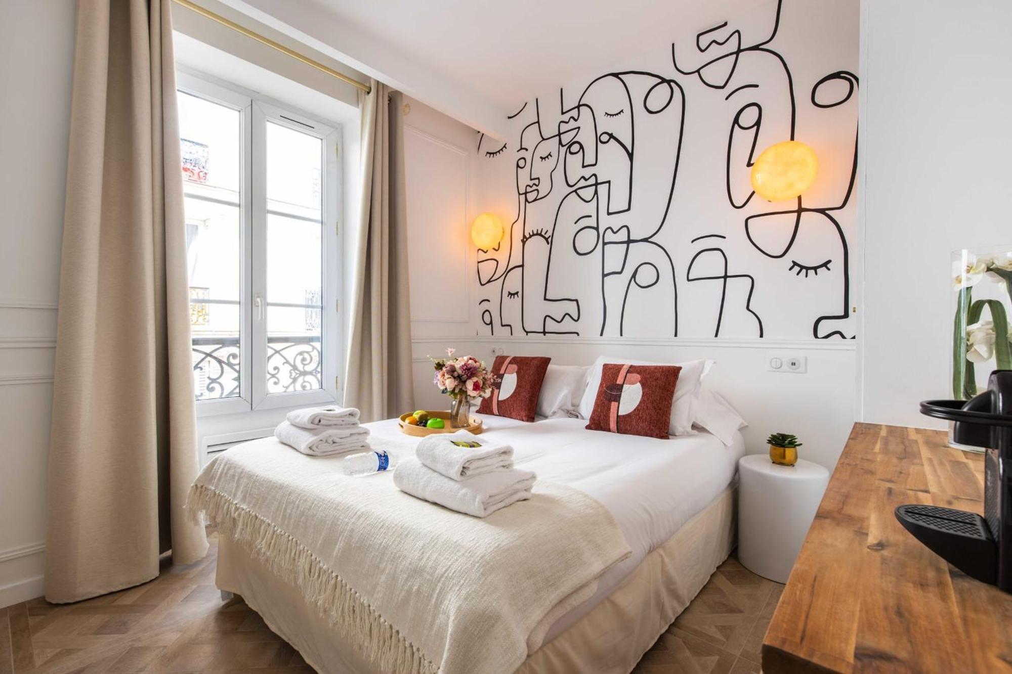 Cmg - Residence Sacre Coeur - Montmartre Paříž Exteriér fotografie