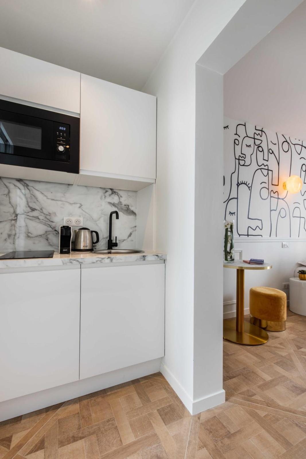 Cmg - Residence Sacre Coeur - Montmartre Paříž Exteriér fotografie