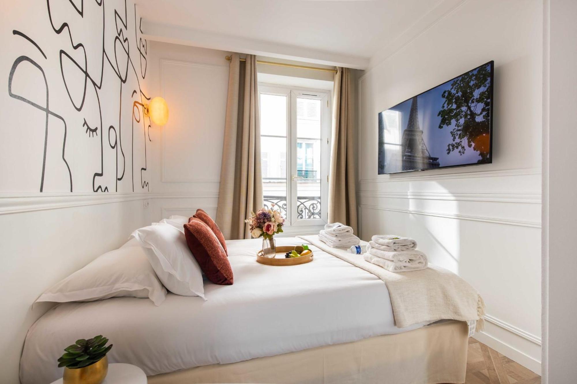 Cmg - Residence Sacre Coeur - Montmartre Paříž Exteriér fotografie