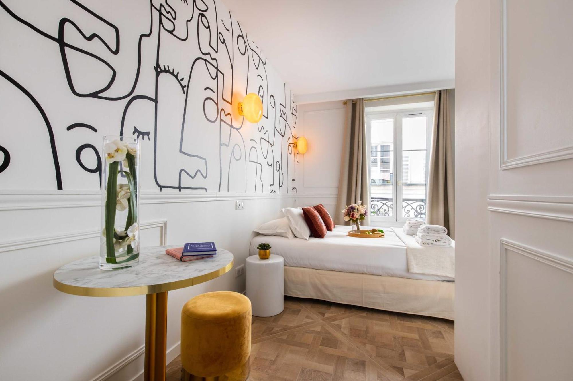 Cmg - Residence Sacre Coeur - Montmartre Paříž Exteriér fotografie