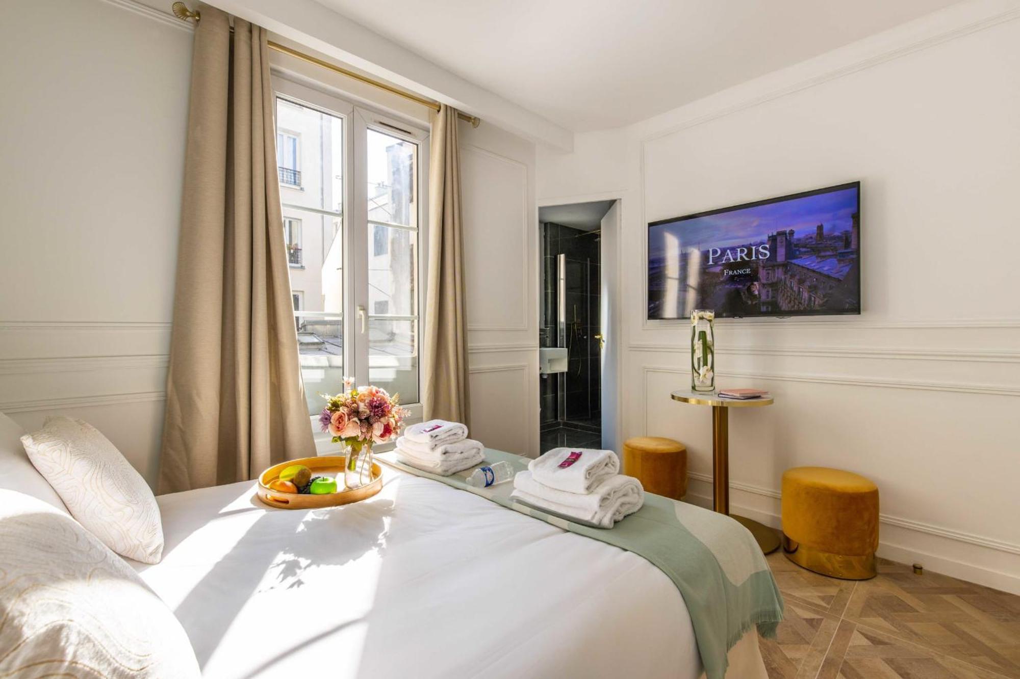 Cmg - Residence Sacre Coeur - Montmartre Paříž Exteriér fotografie