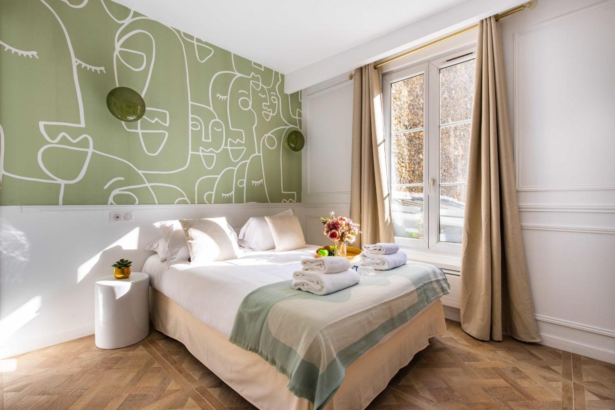Cmg - Residence Sacre Coeur - Montmartre Paříž Exteriér fotografie