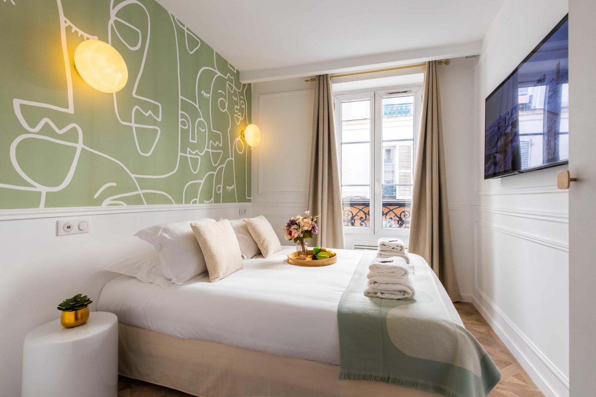 Cmg - Residence Sacre Coeur - Montmartre Paříž Exteriér fotografie