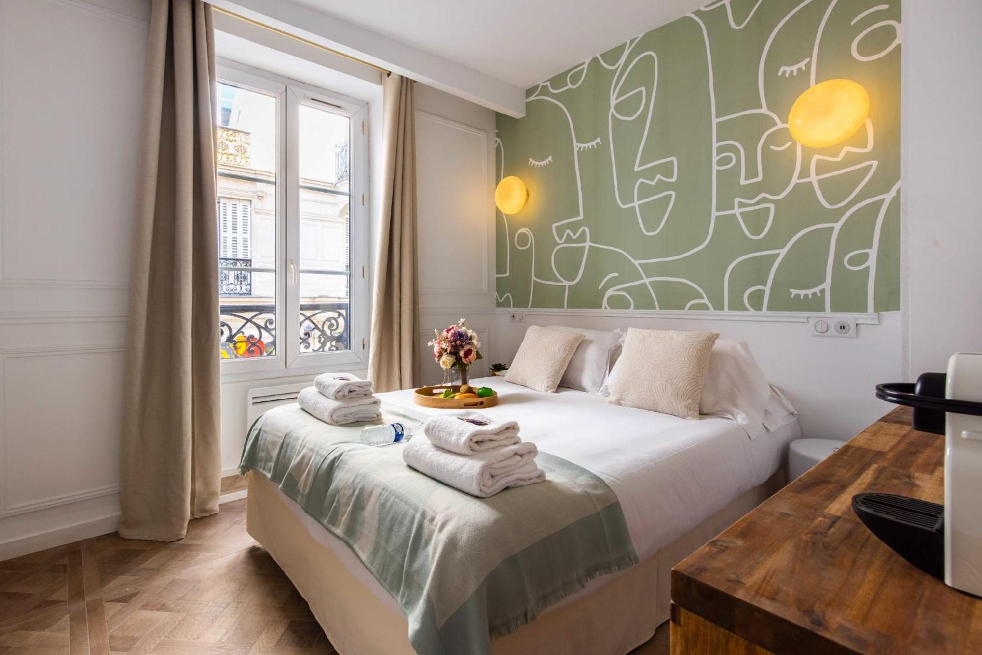 Cmg - Residence Sacre Coeur - Montmartre Paříž Exteriér fotografie