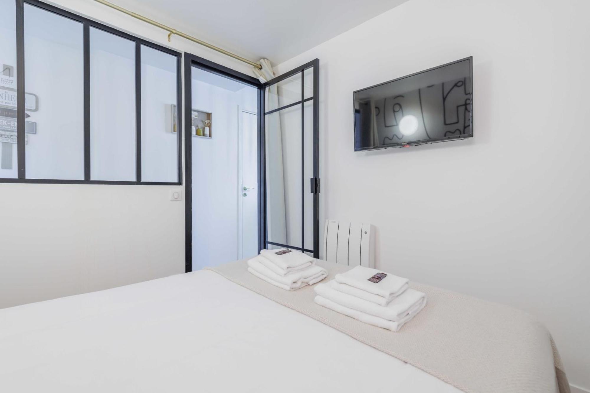 Cmg - Residence Sacre Coeur - Montmartre Paříž Exteriér fotografie