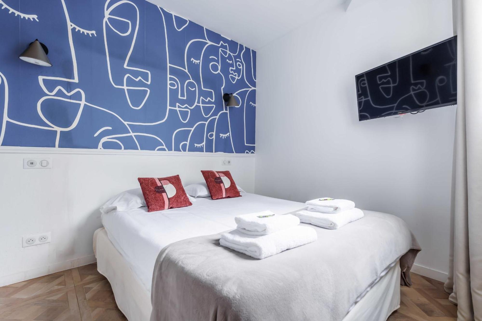 Cmg - Residence Sacre Coeur - Montmartre Paříž Exteriér fotografie