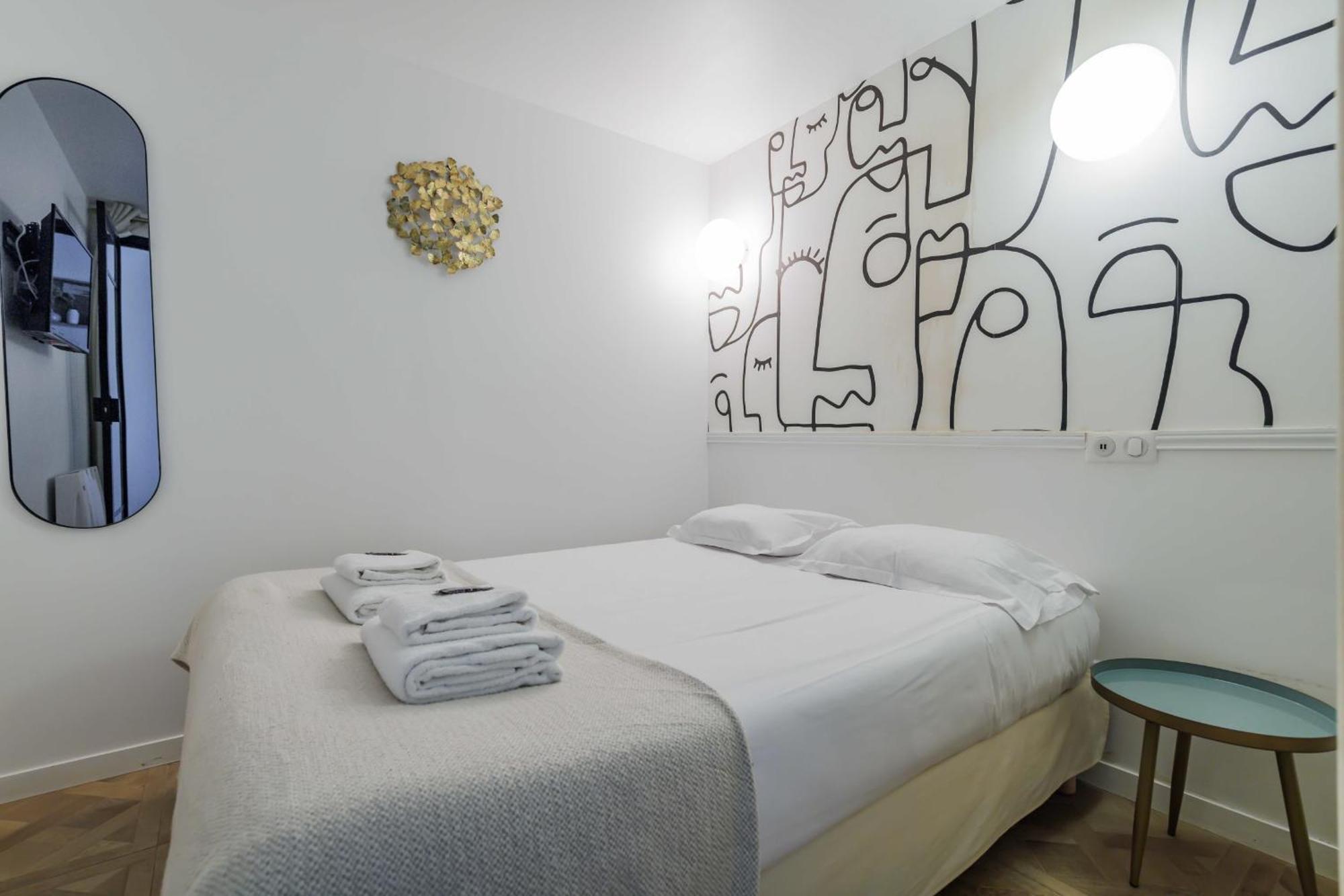 Cmg - Residence Sacre Coeur - Montmartre Paříž Exteriér fotografie