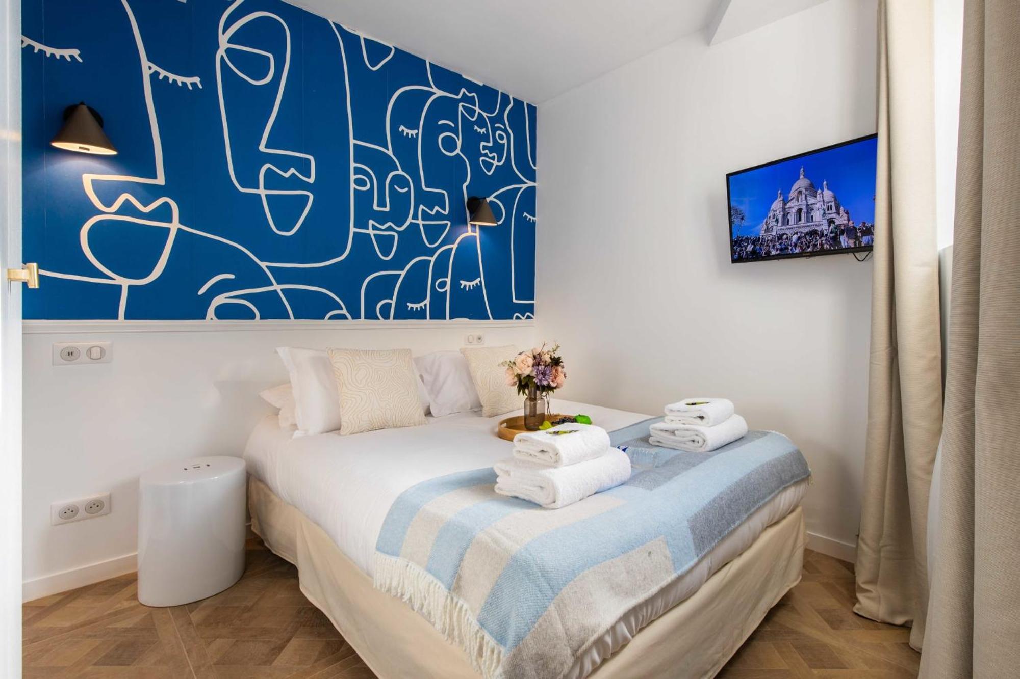 Cmg - Residence Sacre Coeur - Montmartre Paříž Exteriér fotografie